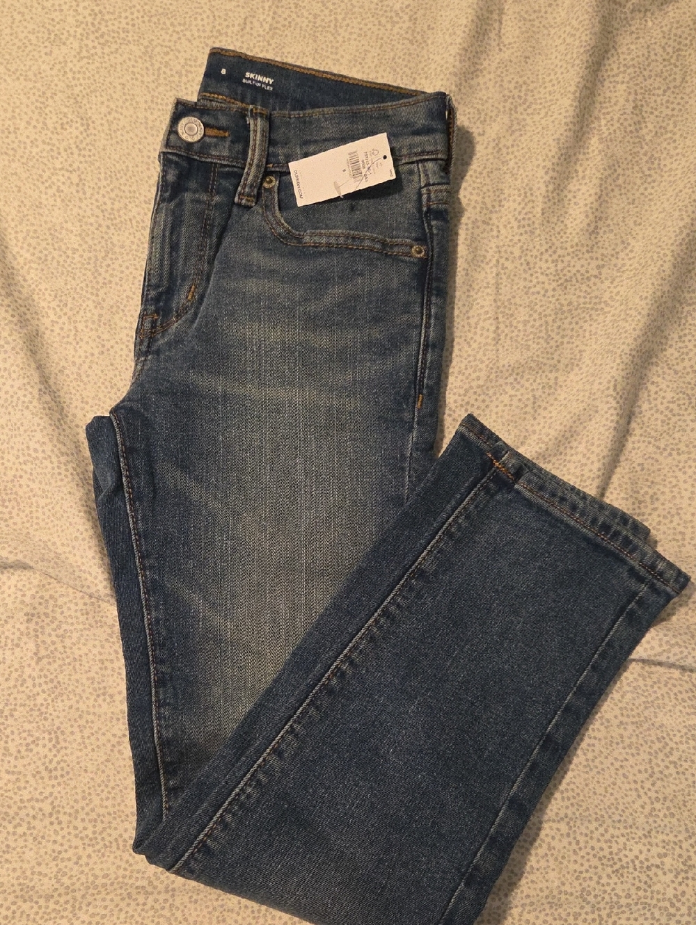 Old Navy Dark Blue Skinny Jeans